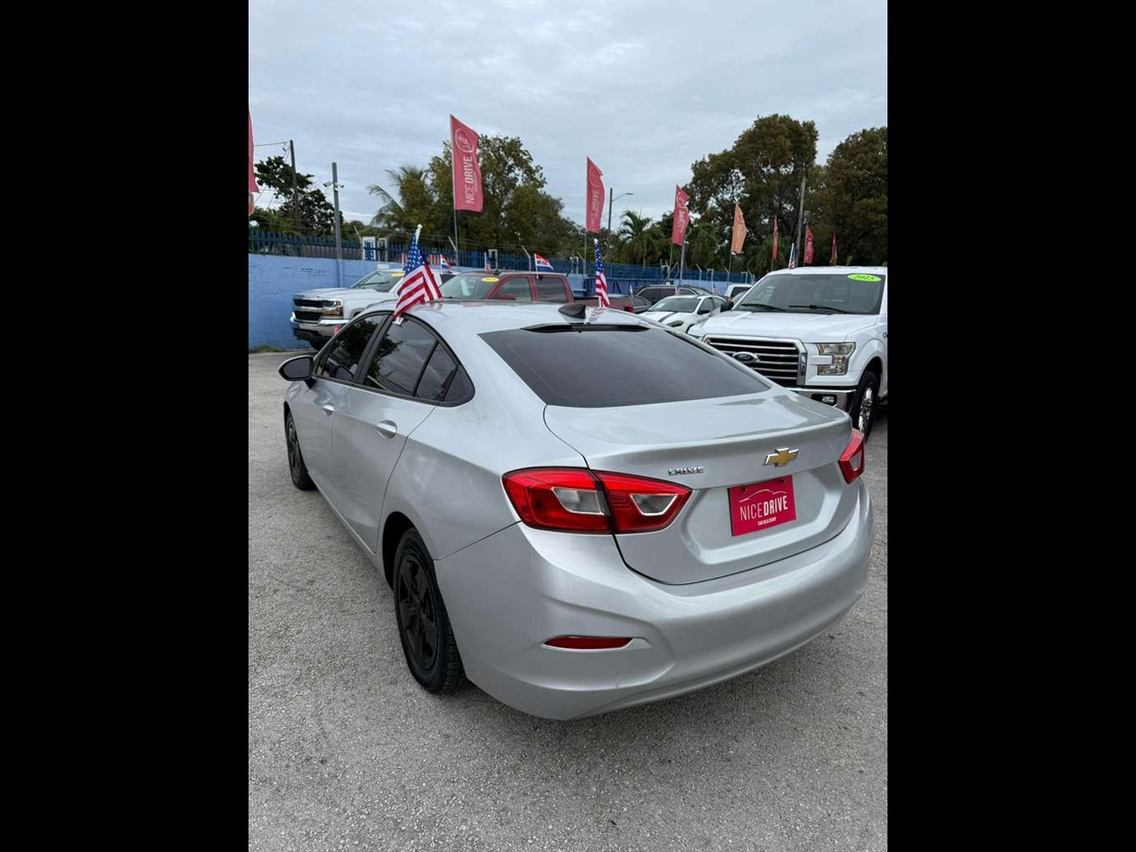 2018 CHEVROLET Cruze in Miami, FL
