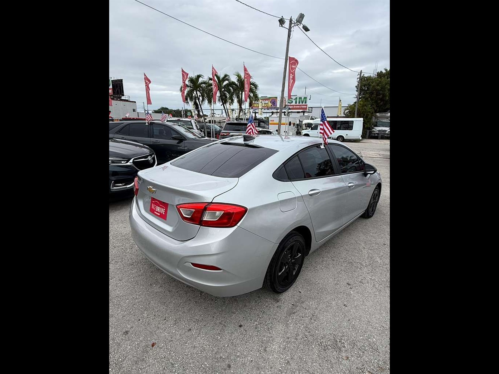 2018 CHEVROLET Cruze in Miami, FL