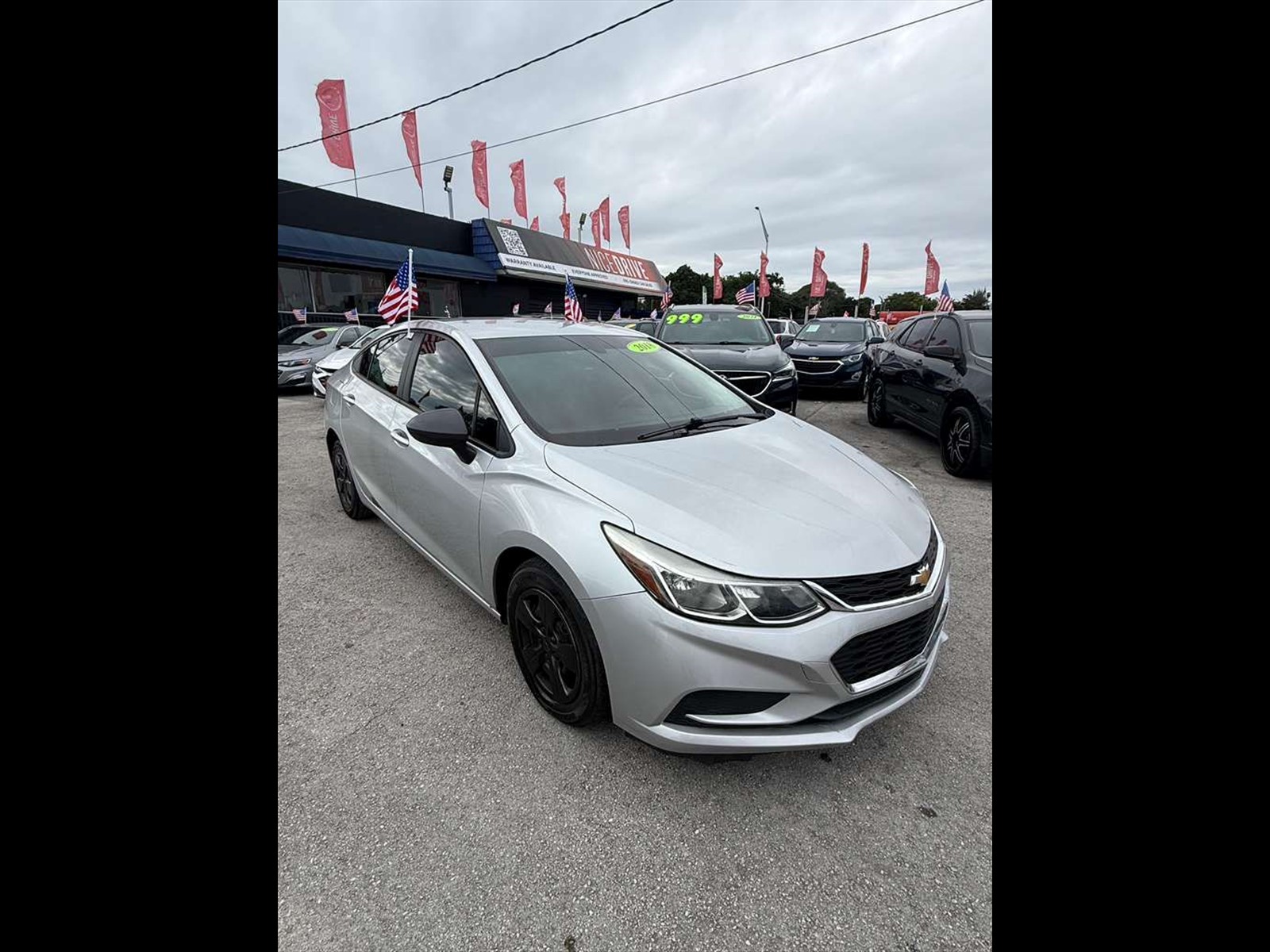 2018 CHEVROLET Cruze in Miami, FL