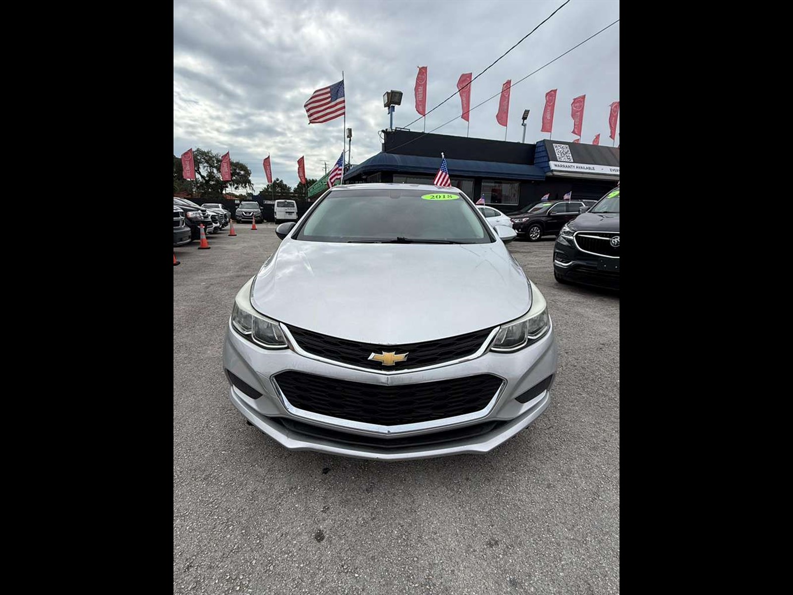 2018 CHEVROLET Cruze in Miami, FL