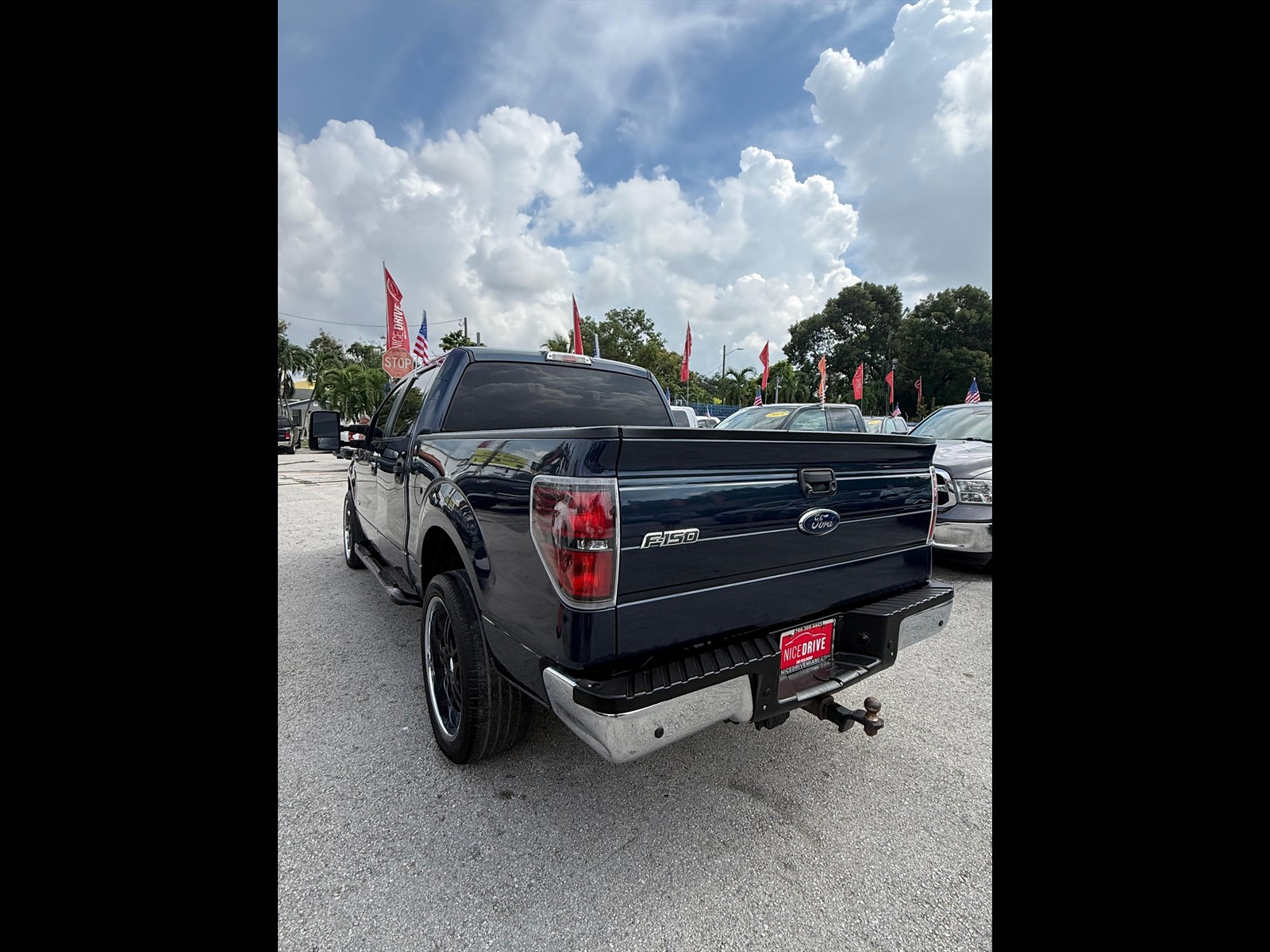2013 FORD F-150 in Miami, FL