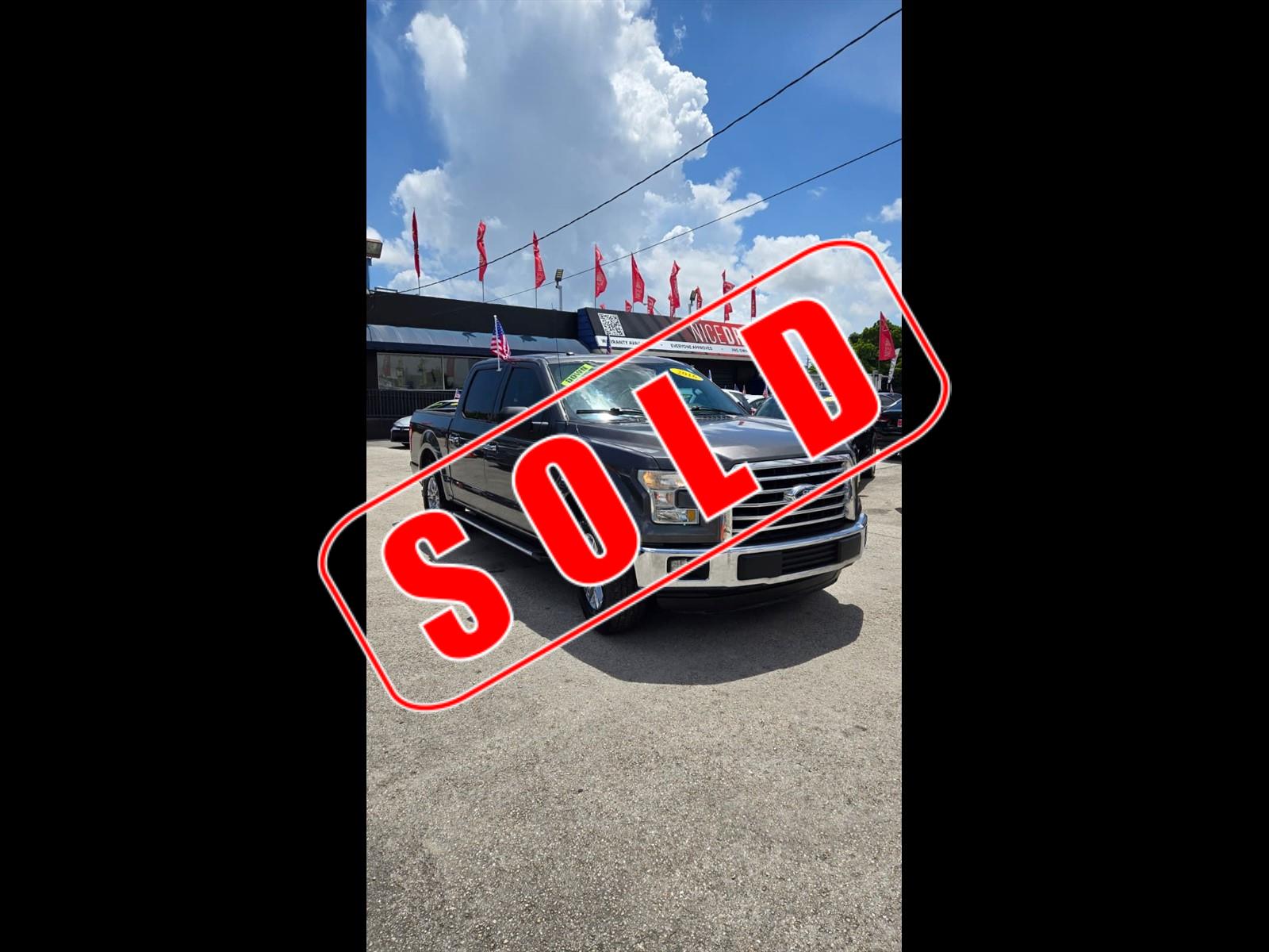 2016 Ford F-150 in Miami, FL