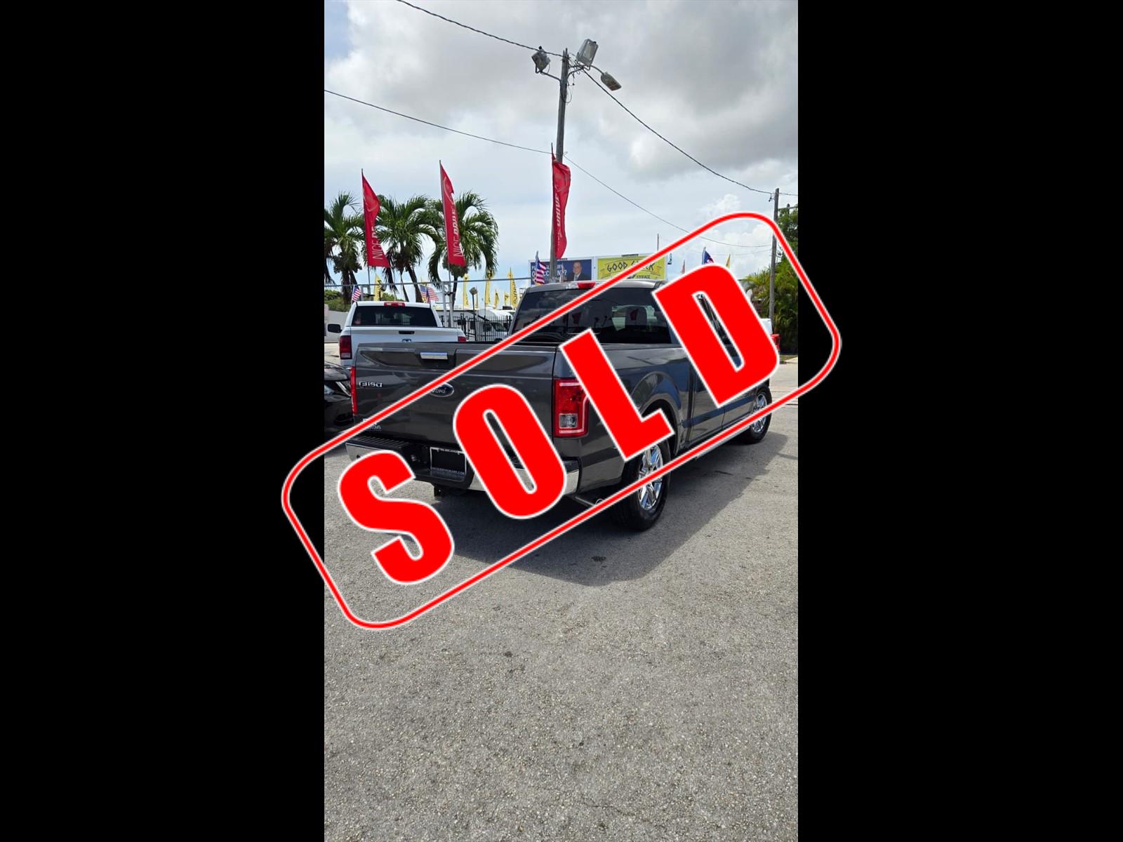 2016 Ford F-150 in Miami, FL