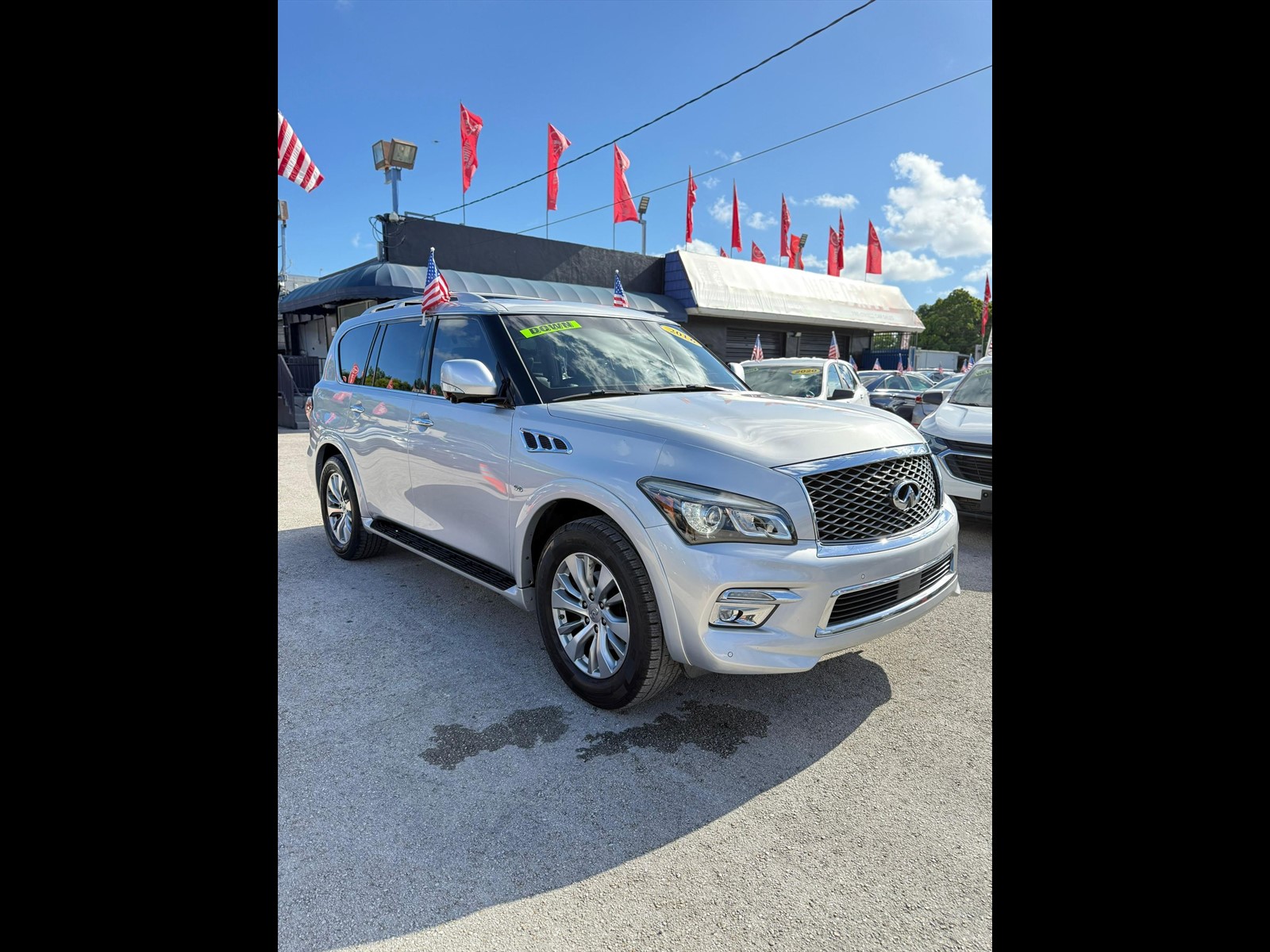 2016 INFINITI QX80 in Miami, FL
