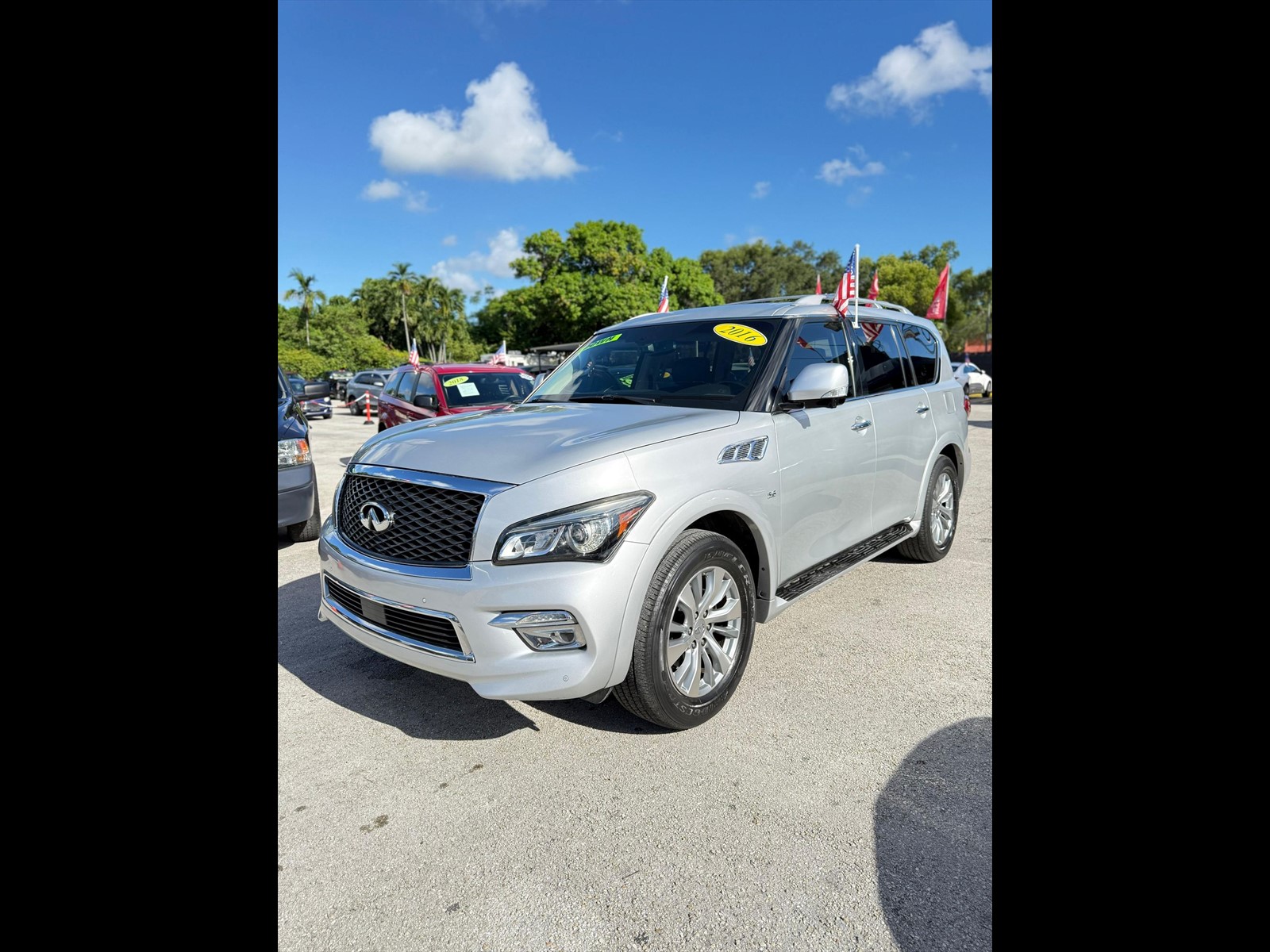 2016 INFINITI QX80 in Miami, FL