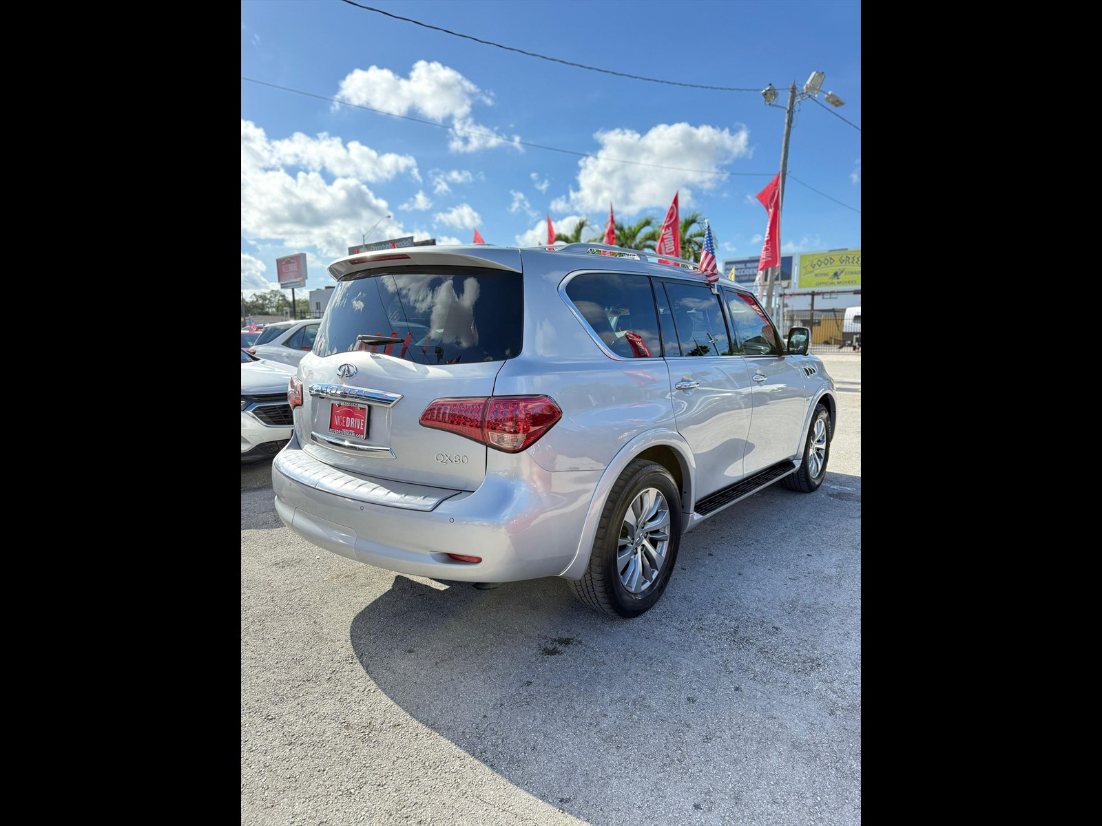 2016 INFINITI QX80 in Miami, FL
