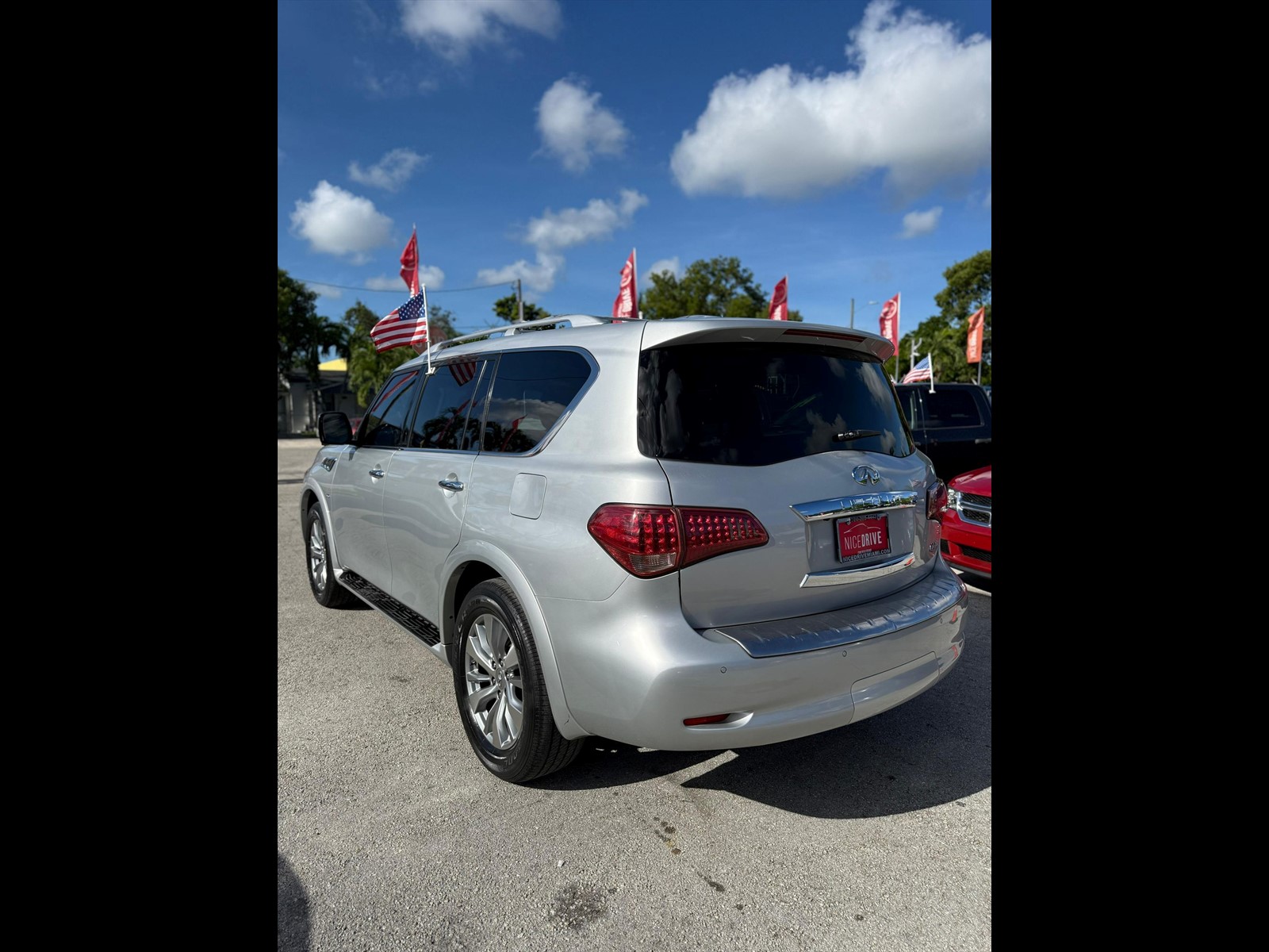 2016 INFINITI QX80 in Miami, FL