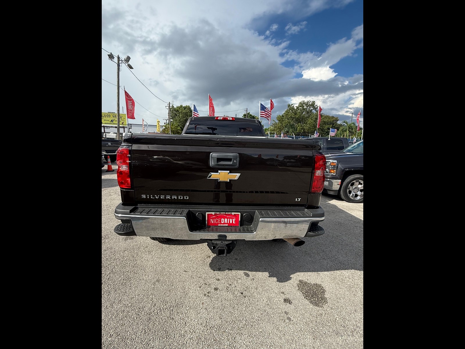 2018 CHEVROLET Silverado in Miami, FL