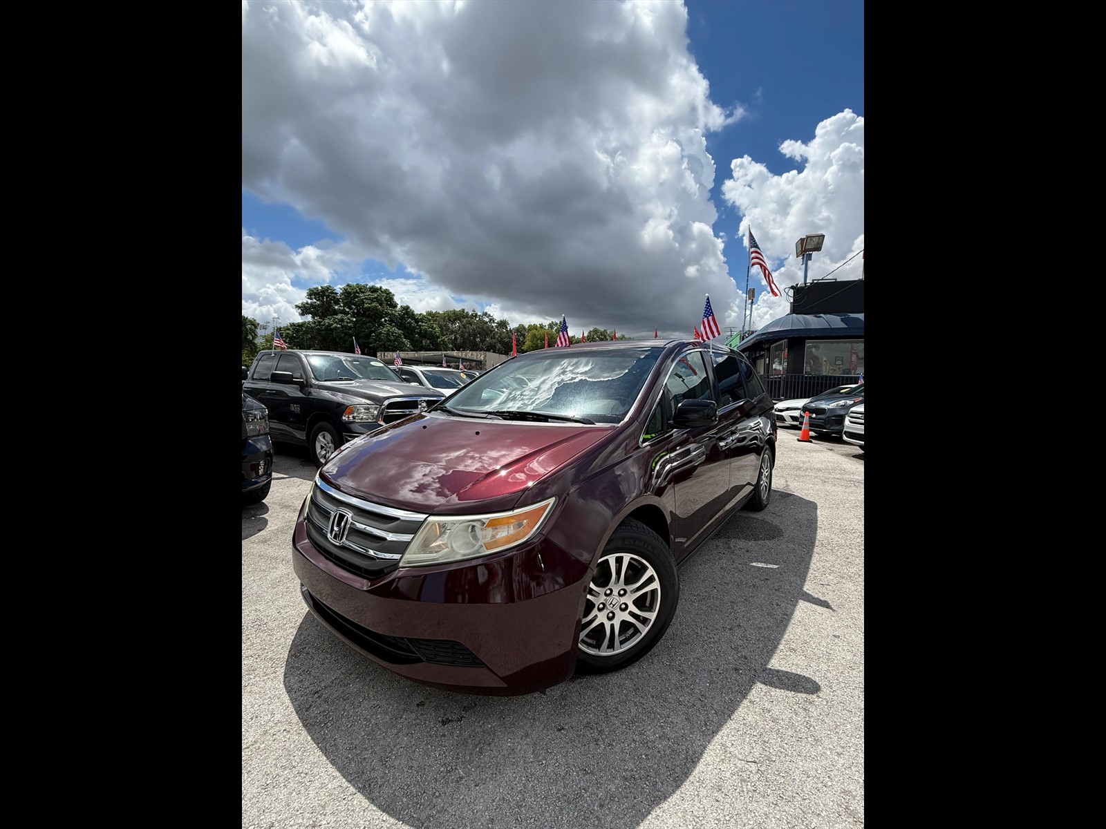 2013 HONDA Odyssey in Miami, FL