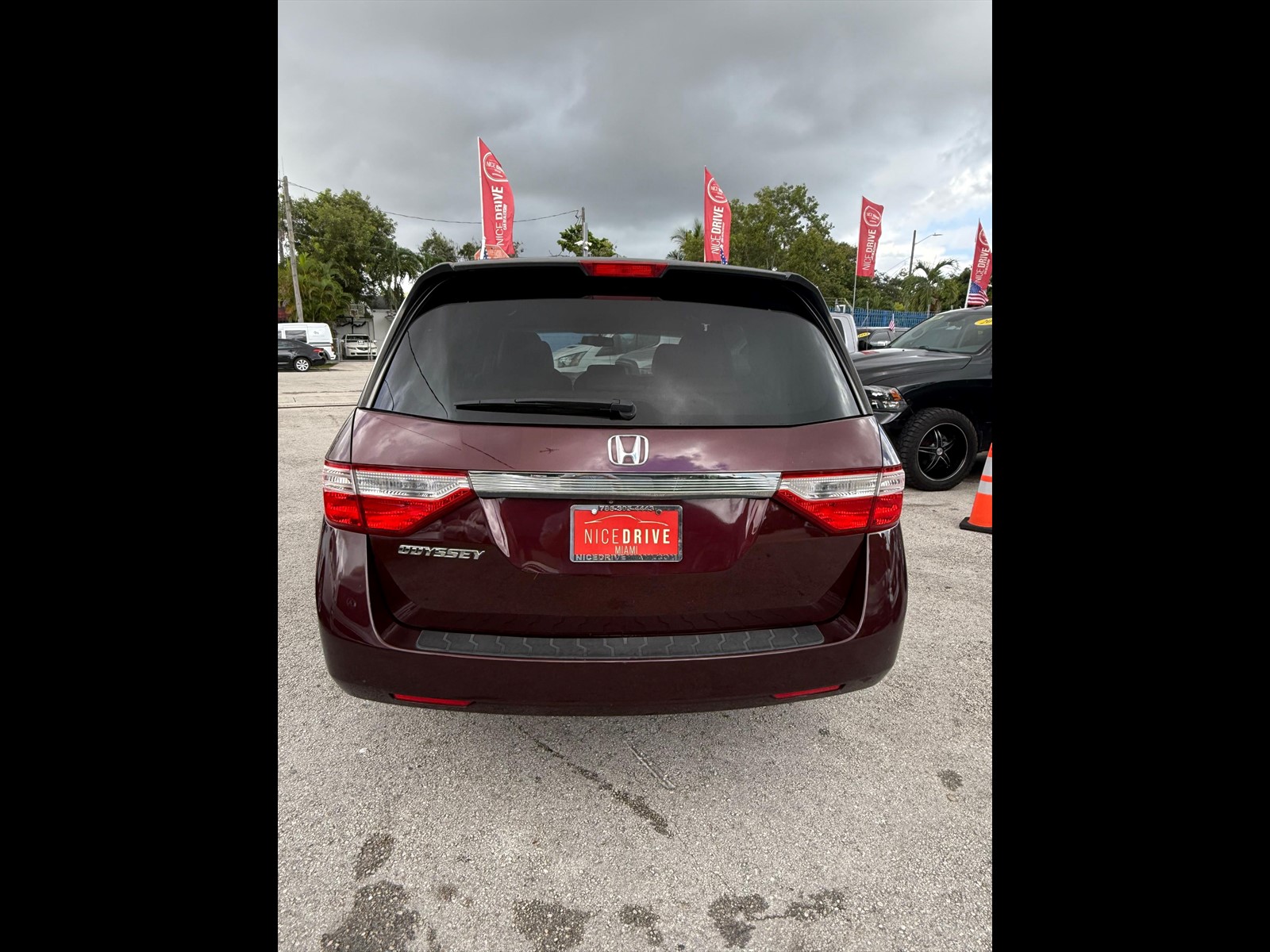 2013 HONDA Odyssey in Miami, FL