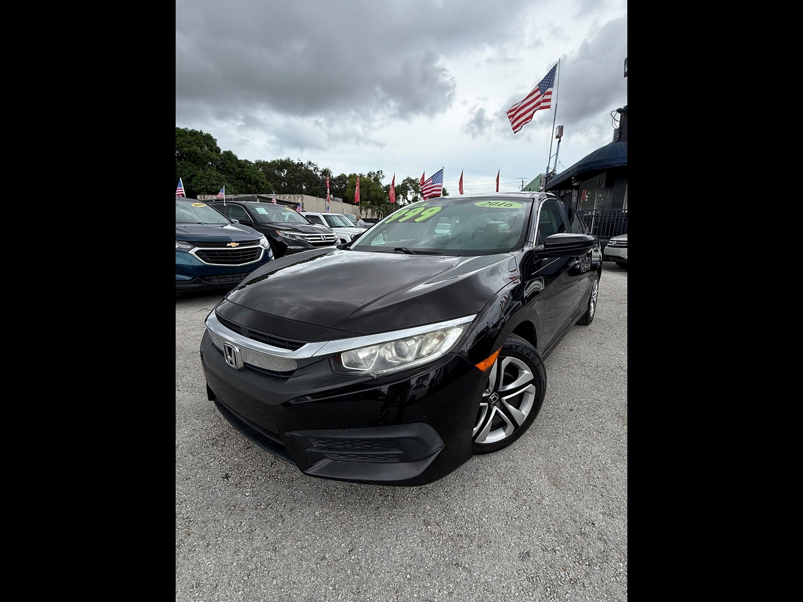 2016 HONDA Civic in Miami, FL