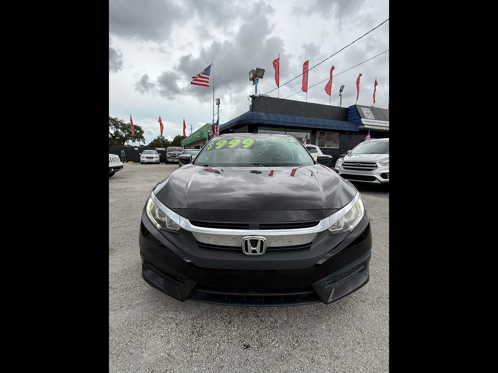 2016 HONDA Civic in Miami, FL
