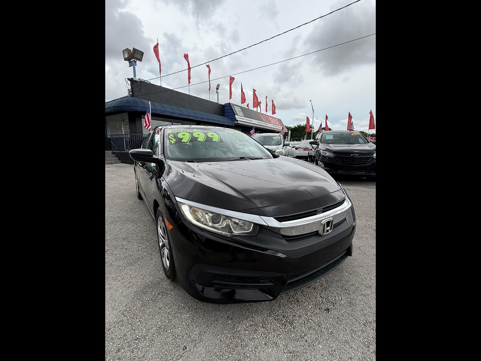 2016 HONDA Civic in Miami, FL