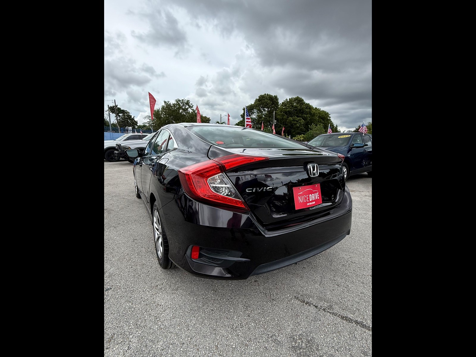 2016 HONDA Civic in Miami, FL