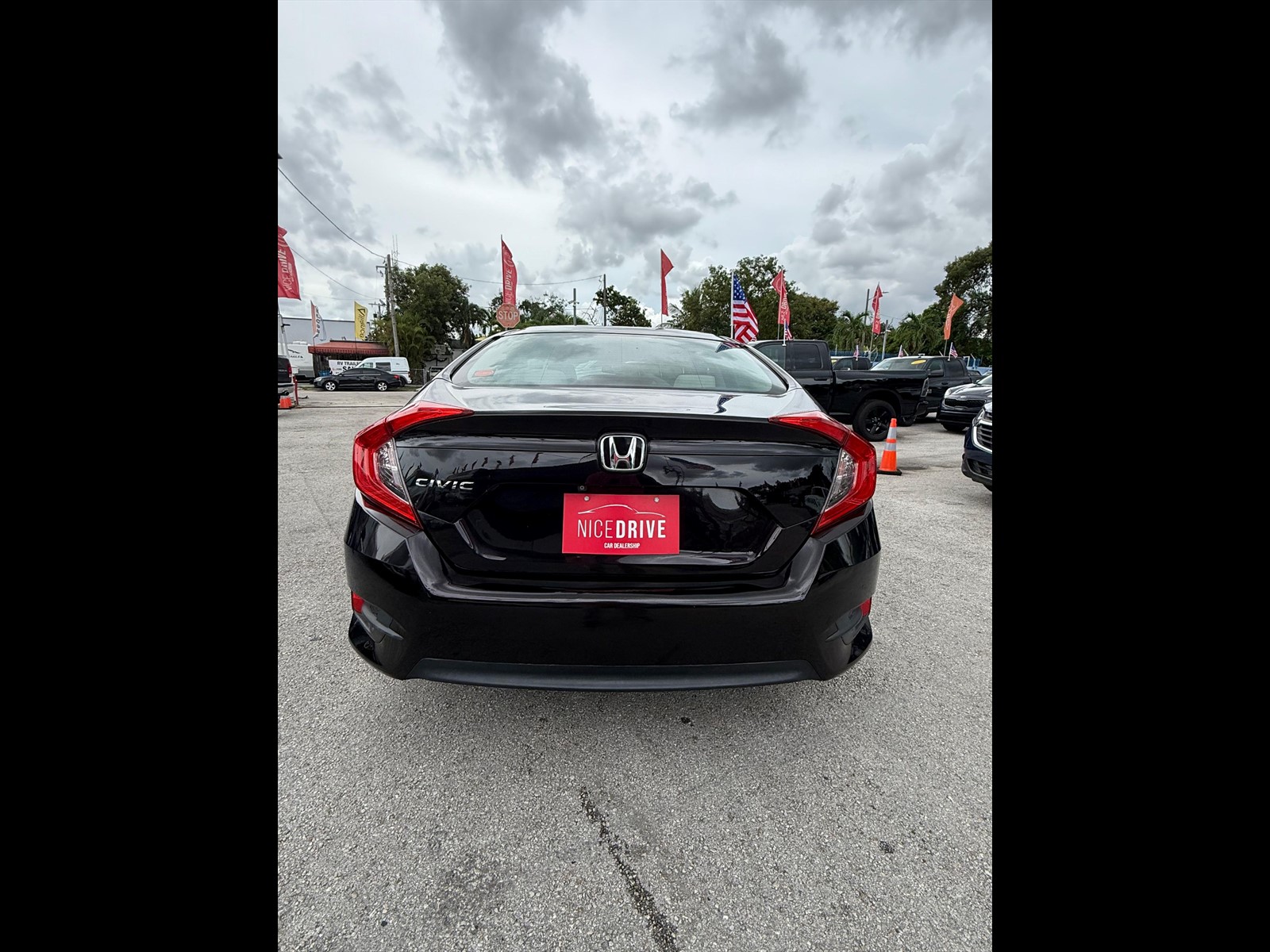 2016 HONDA Civic in Miami, FL