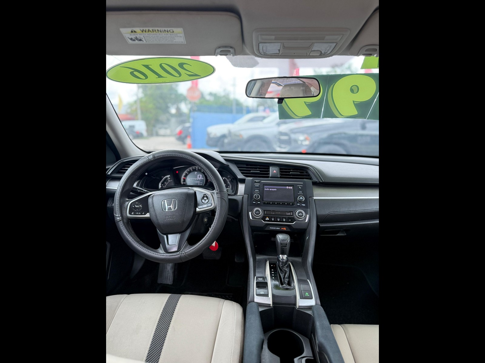 2016 HONDA Civic in Miami, FL