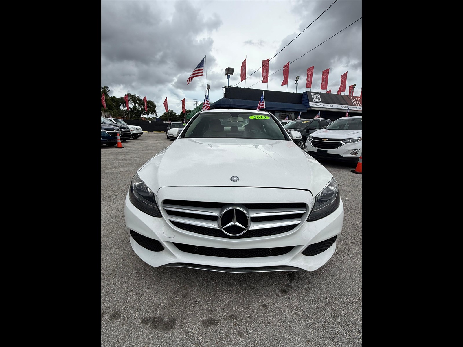 2015 MERCEDES-BENZ C-Class in Miami, FL
