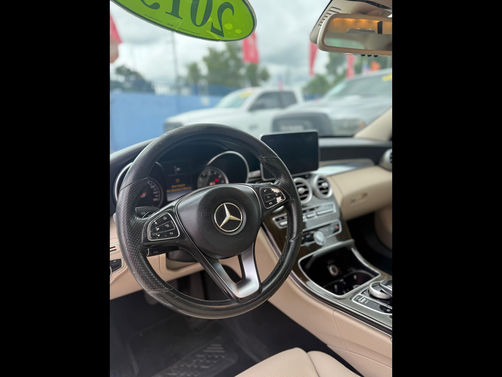 2015 MERCEDES-BENZ C-Class in Miami, FL