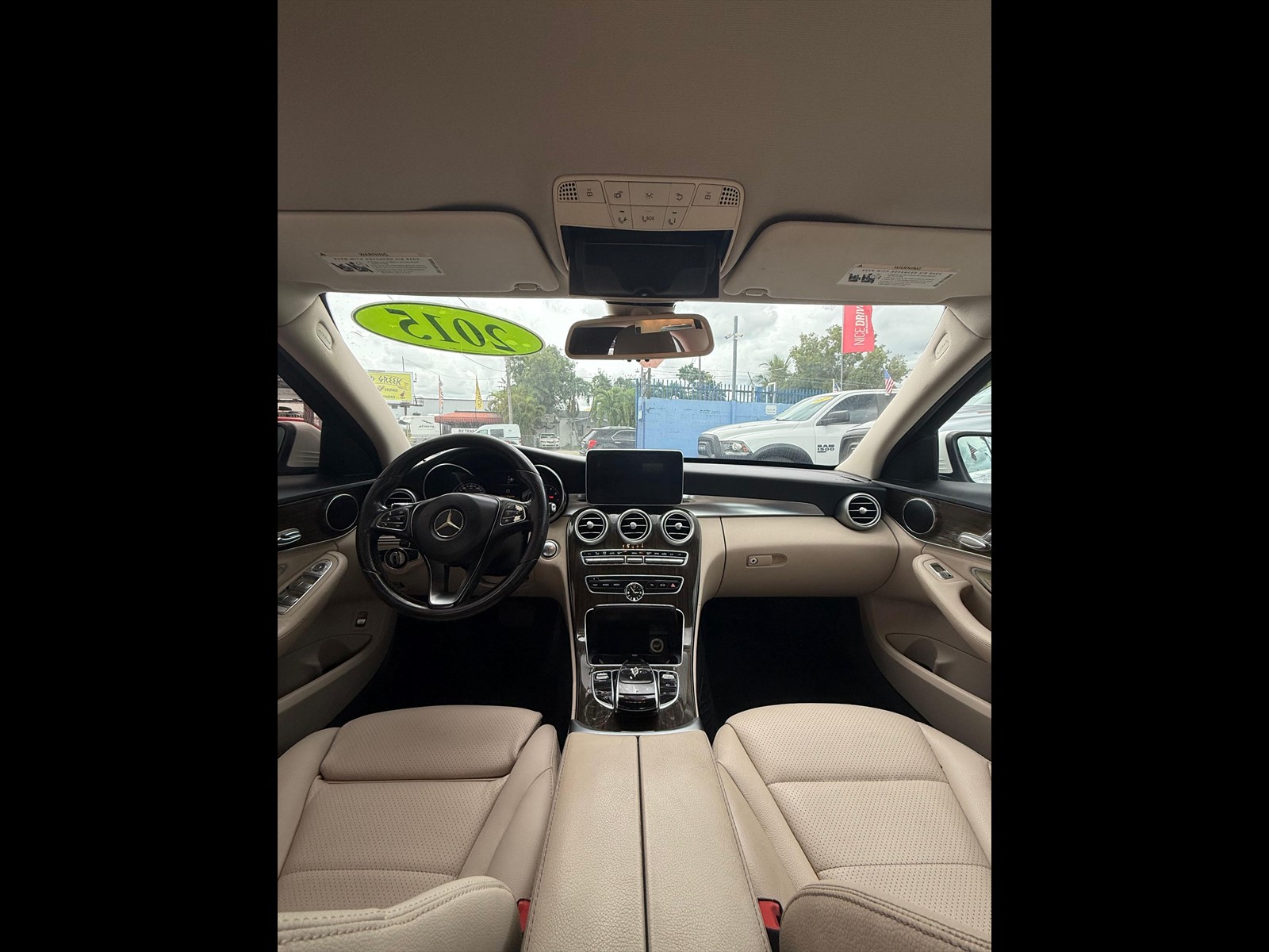 2015 MERCEDES-BENZ C-Class in Miami, FL