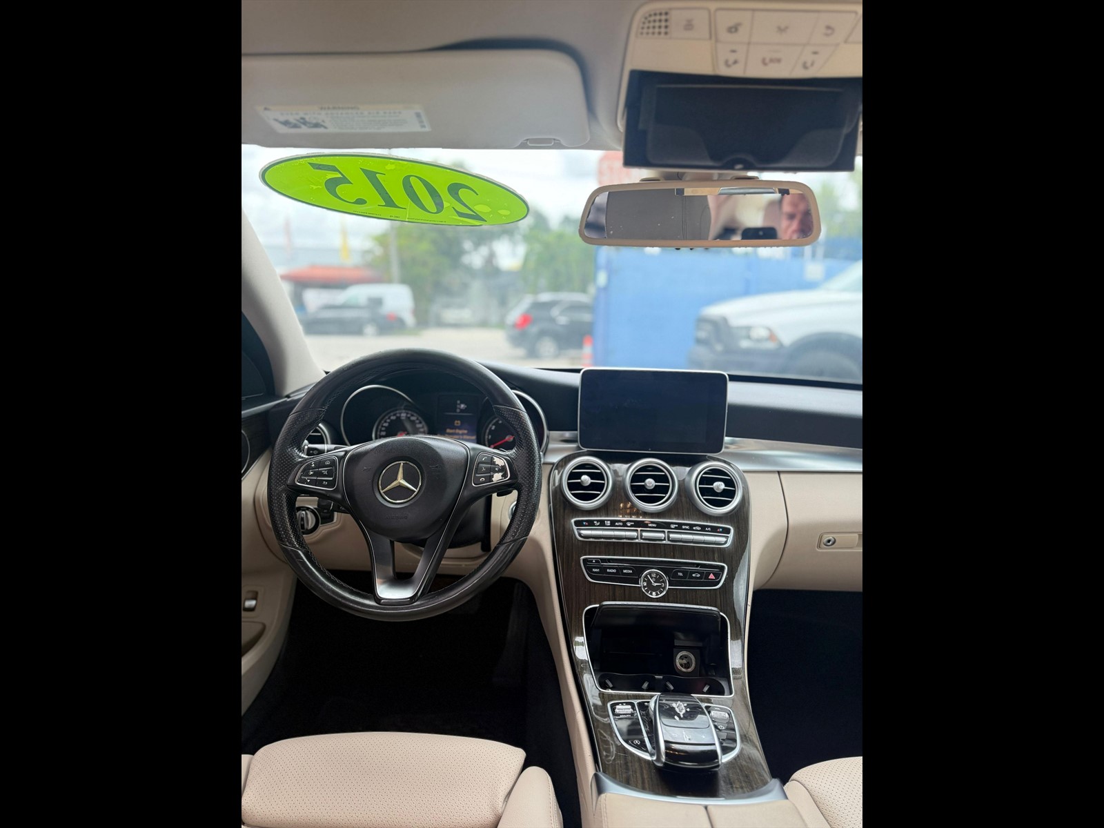 2015 MERCEDES-BENZ C-Class in Miami, FL