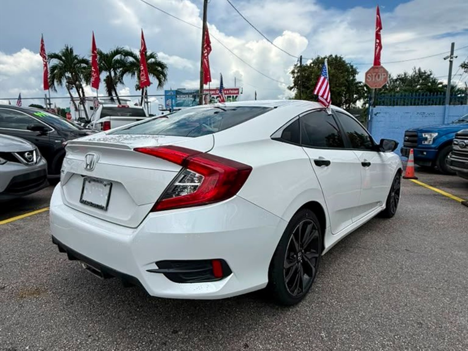 2021 HONDA Civic in Miami, FL