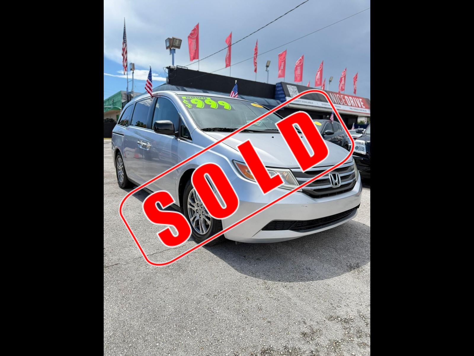 2011 HONDA Odyssey in Miami, FL