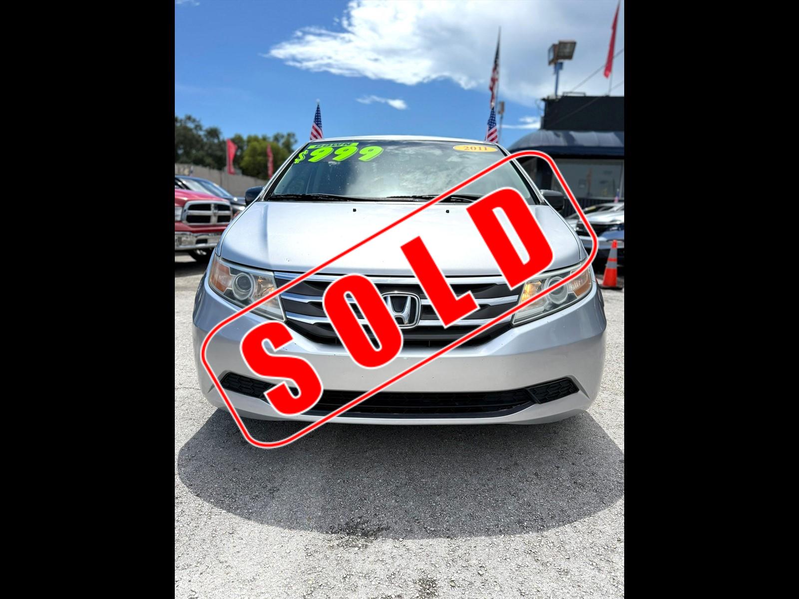 2011 HONDA Odyssey in Miami, FL