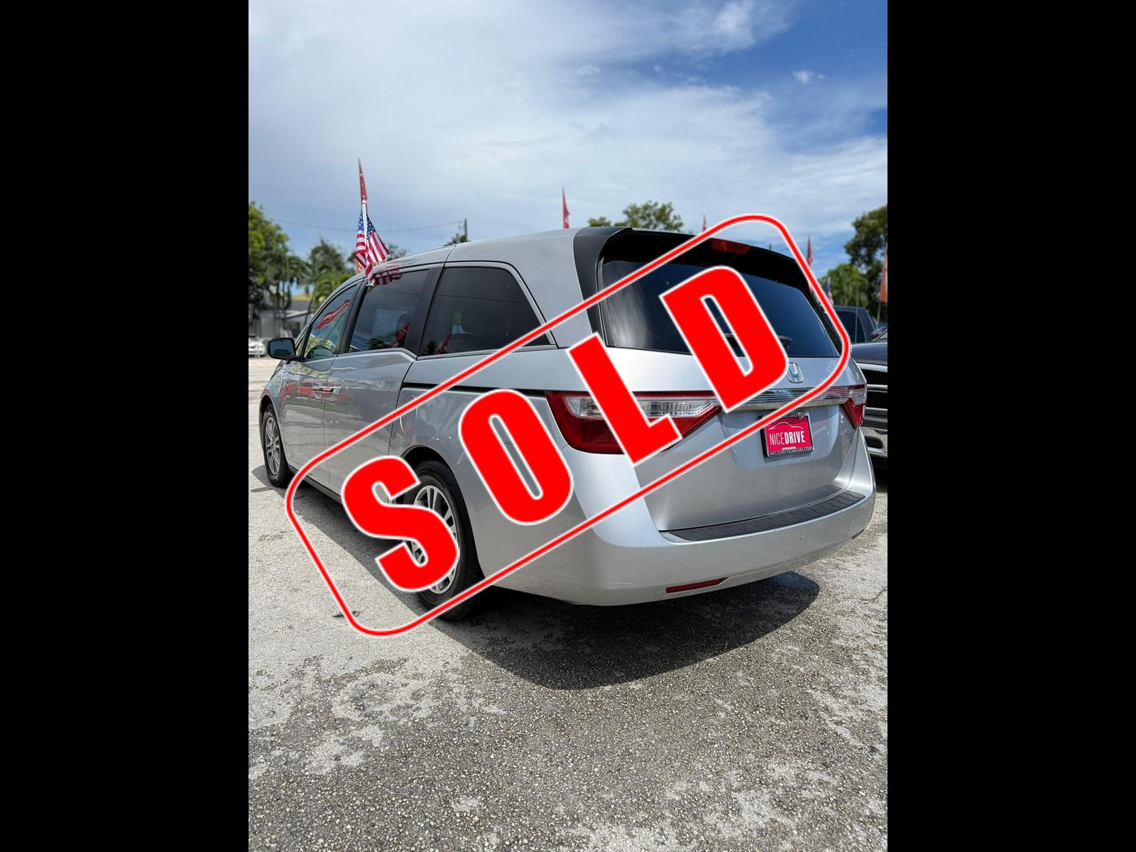 2011 HONDA Odyssey in Miami, FL