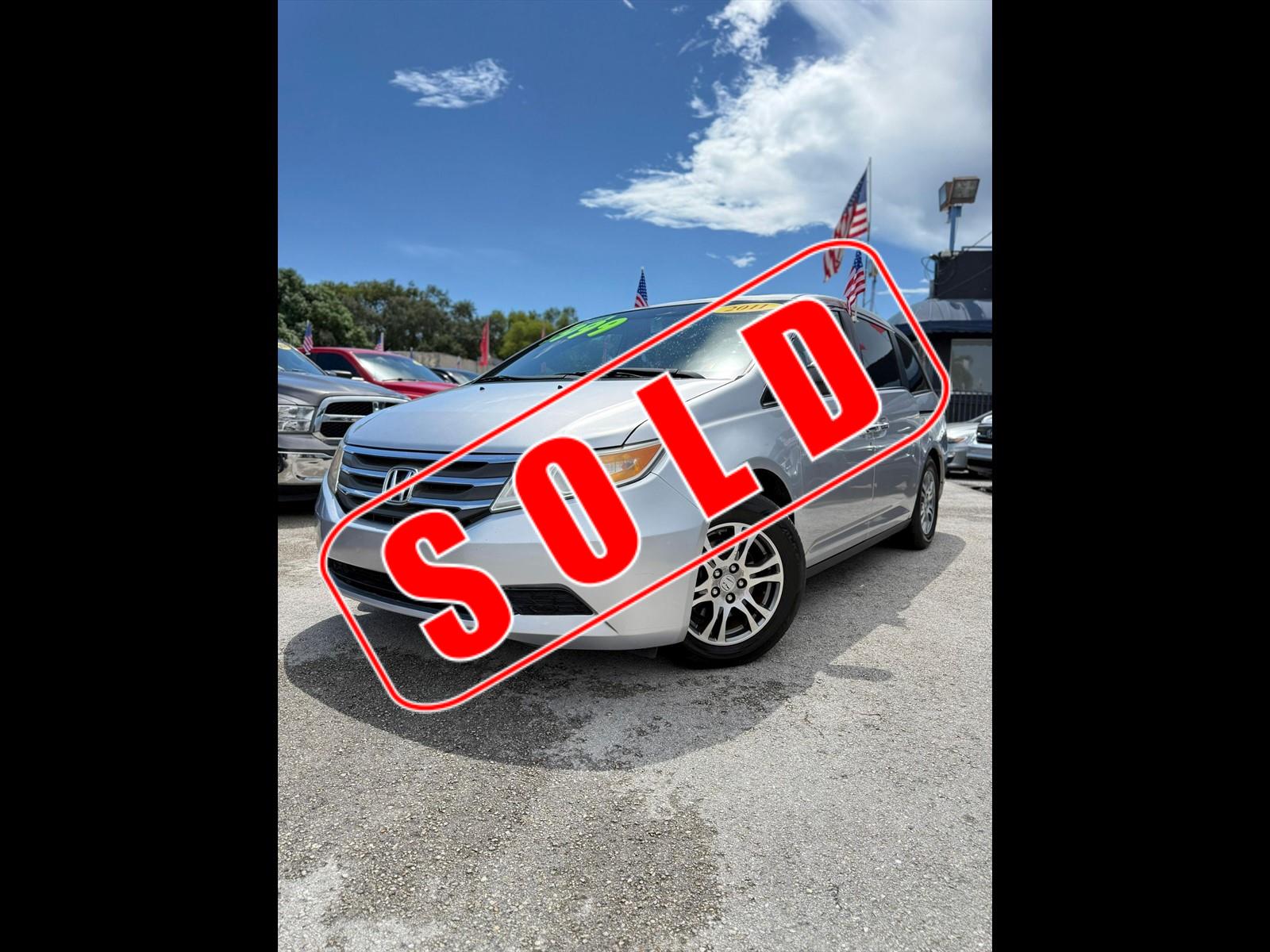 2011 HONDA Odyssey in Miami, FL