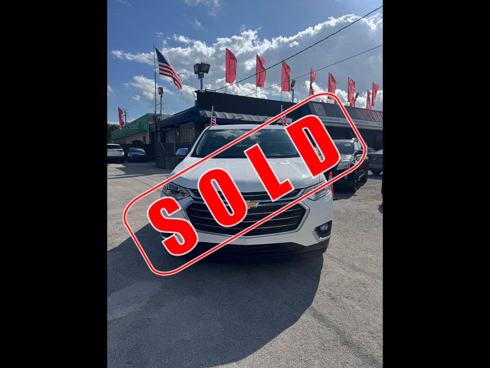 2021 CHEVROLET Traverse in Miami, FL