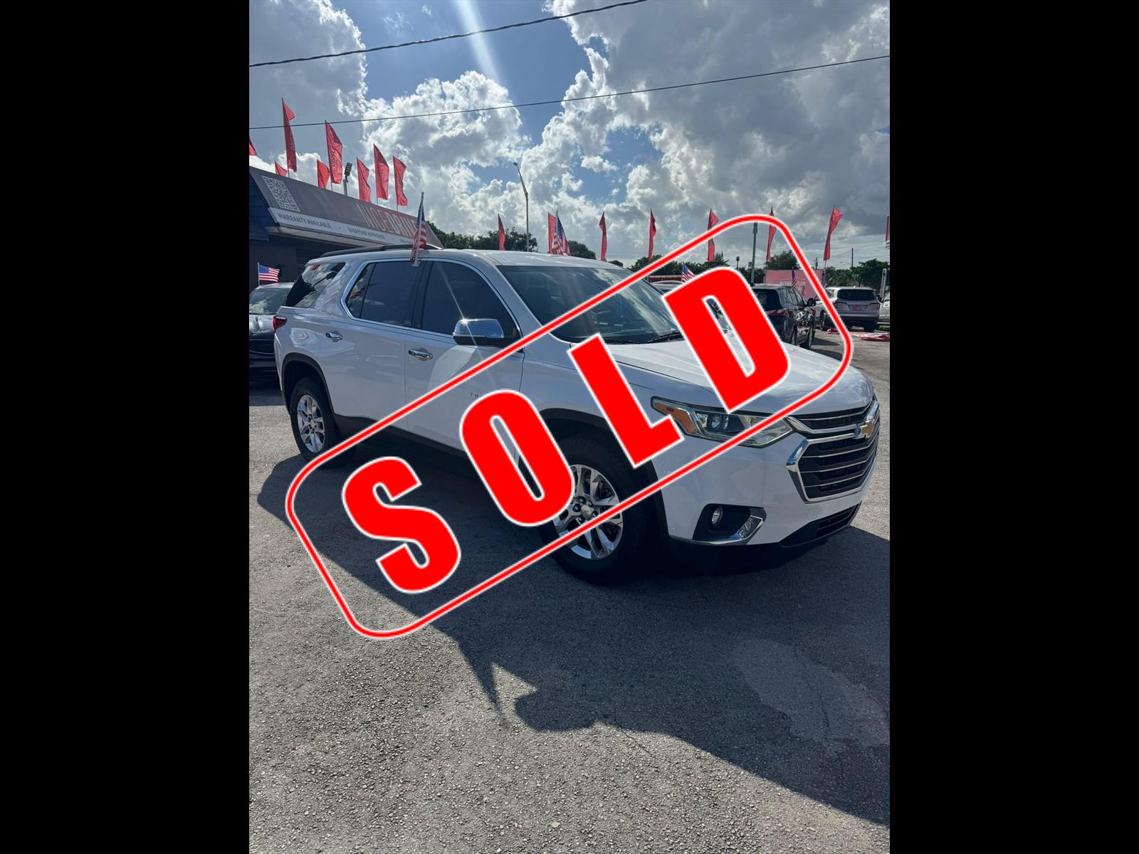 2021 CHEVROLET Traverse in Miami, FL