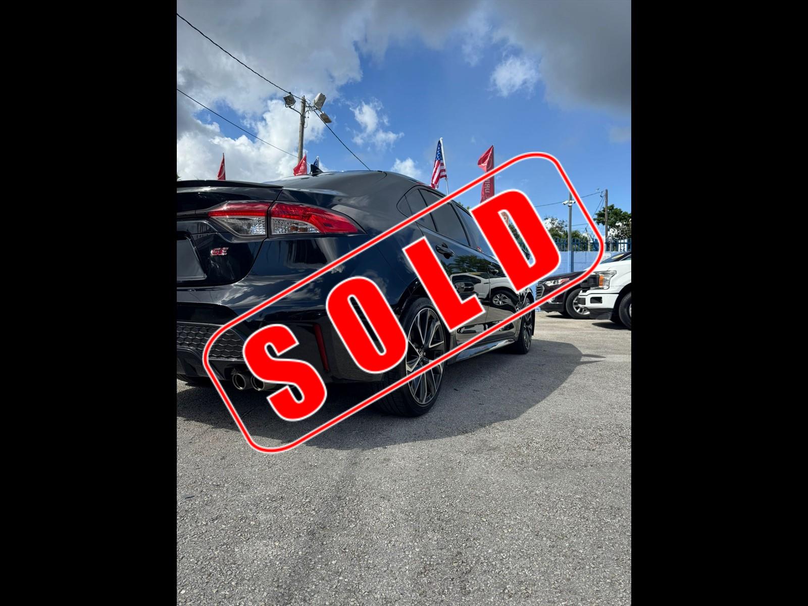 2021 TOYOTA Corolla in Miami, FL