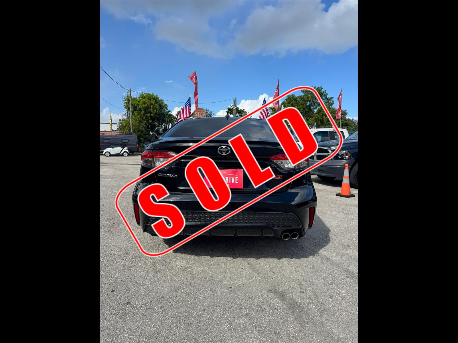 2021 TOYOTA Corolla in Miami, FL