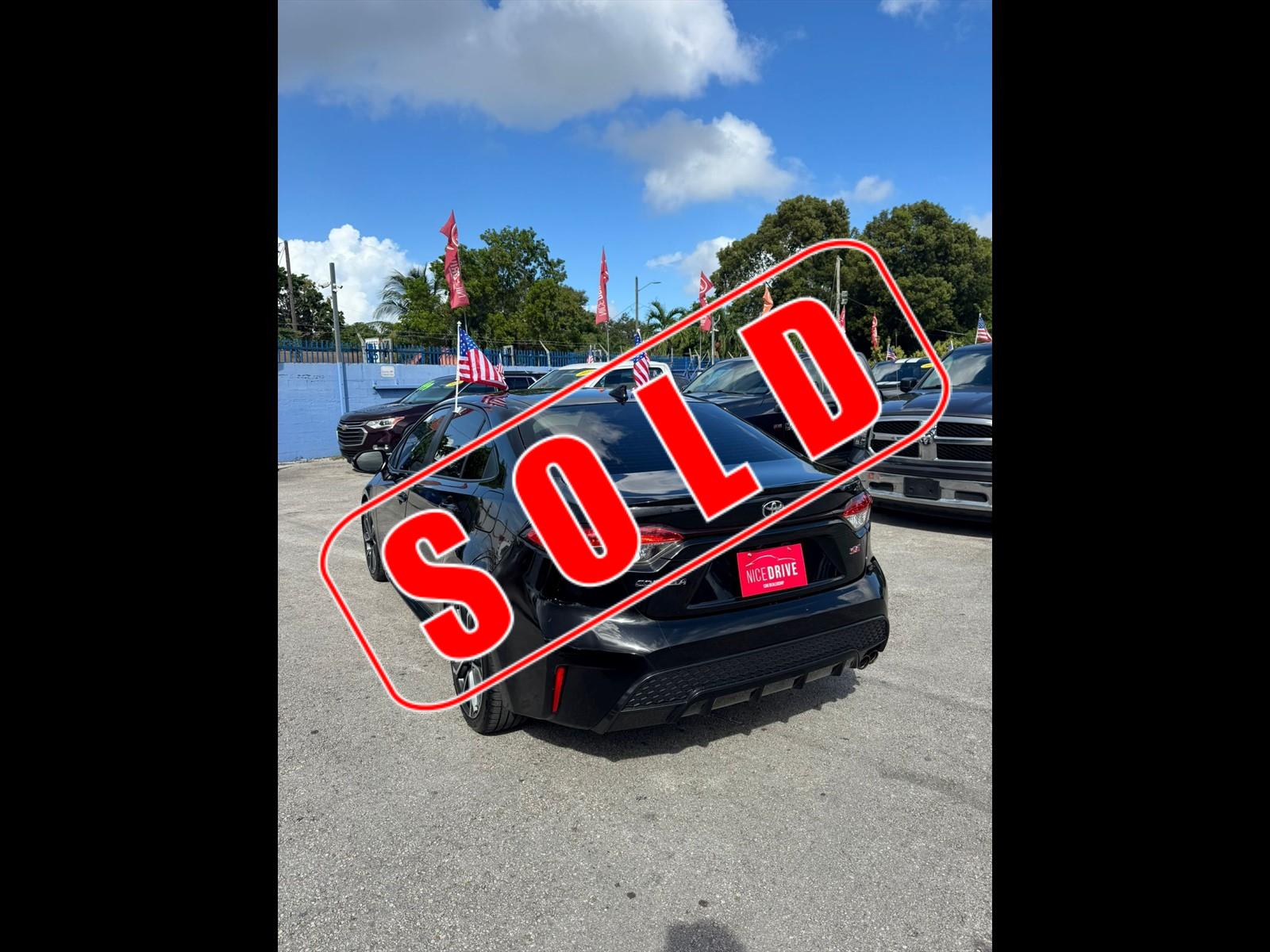 2021 TOYOTA Corolla in Miami, FL
