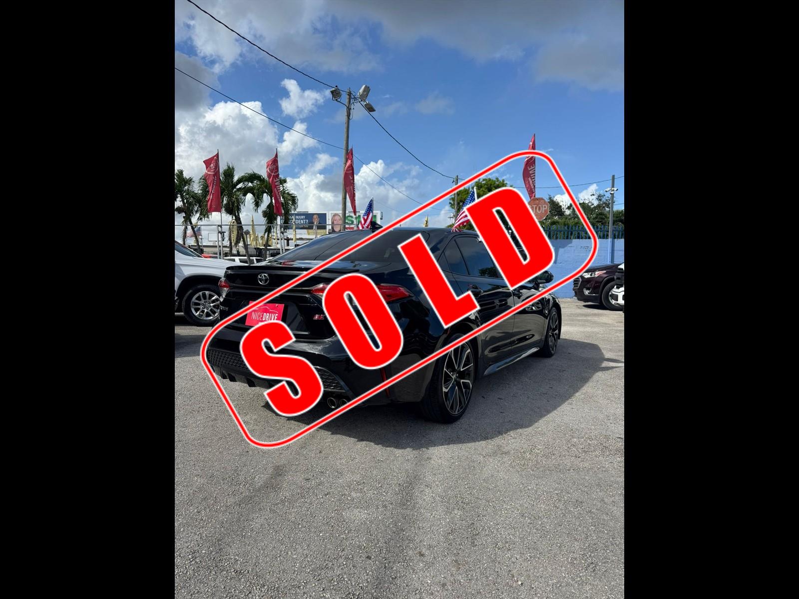 2021 TOYOTA Corolla in Miami, FL