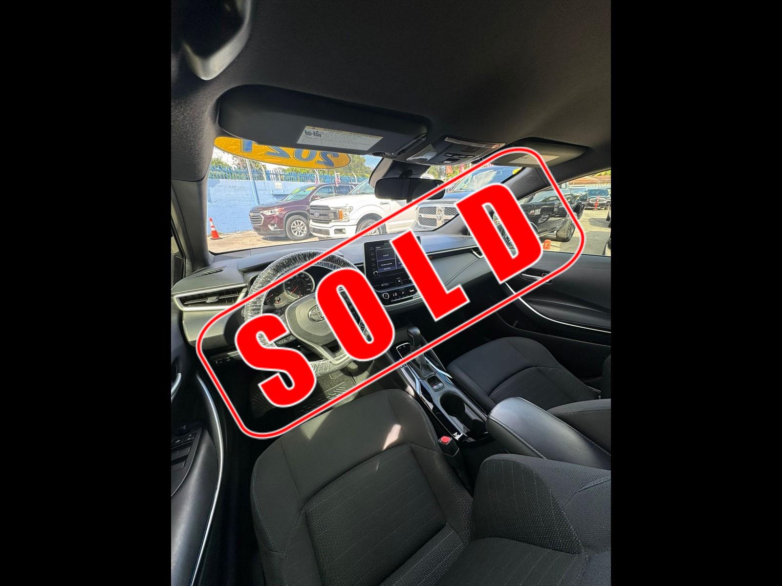 2021 TOYOTA Corolla in Miami, FL