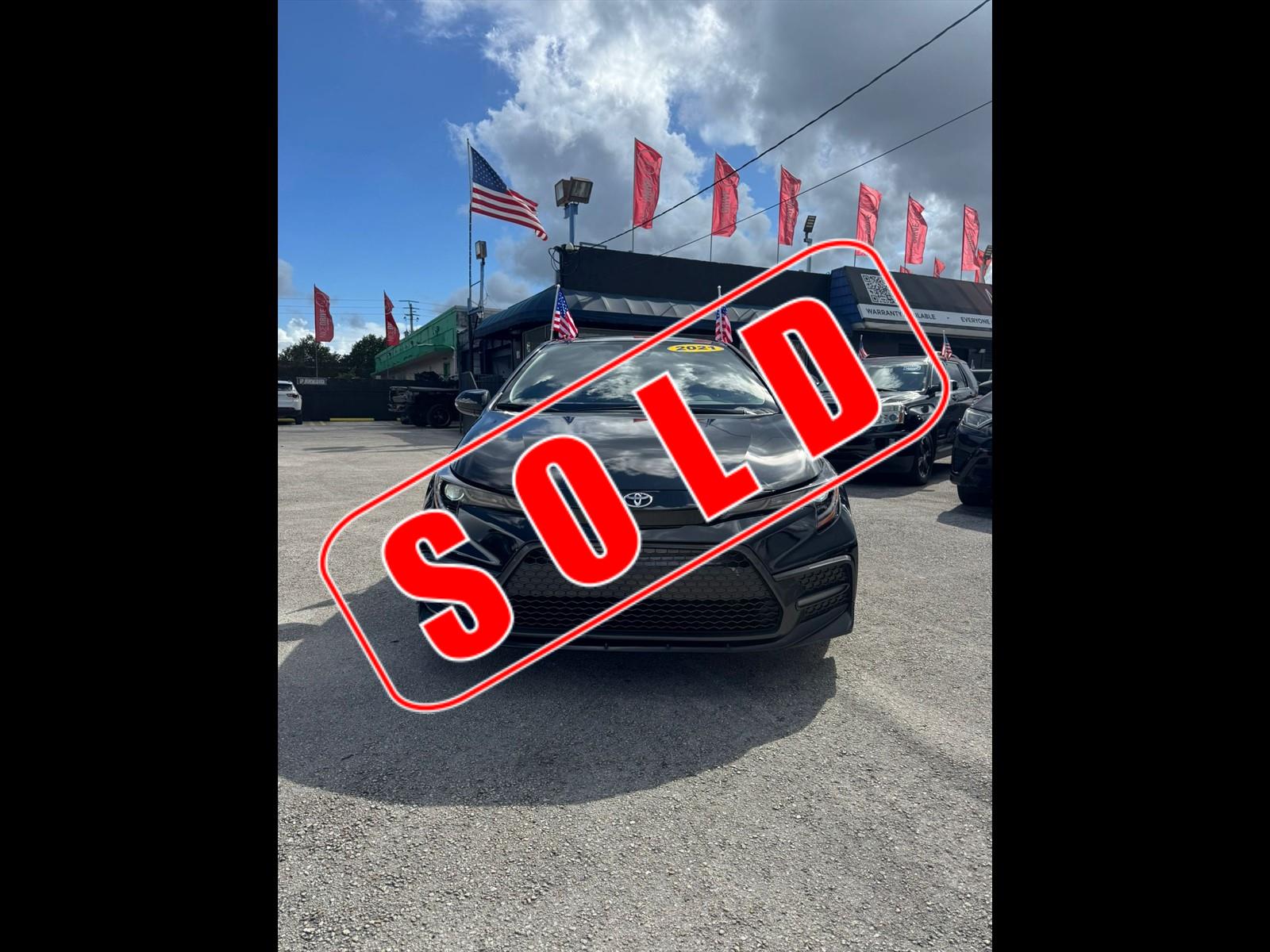 2021 TOYOTA Corolla in Miami, FL