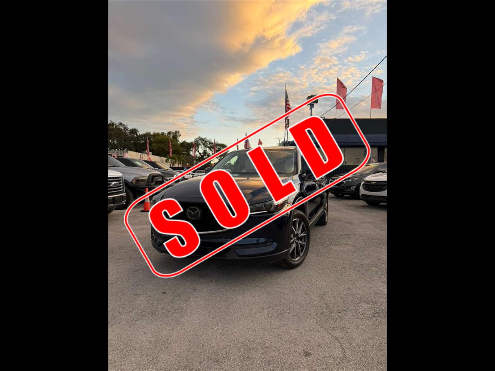 2018 MAZDA CX-5 in Miami, FL