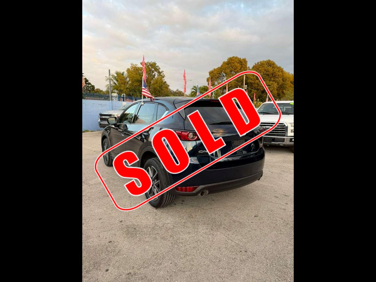 2018 MAZDA CX-5 in Miami, FL