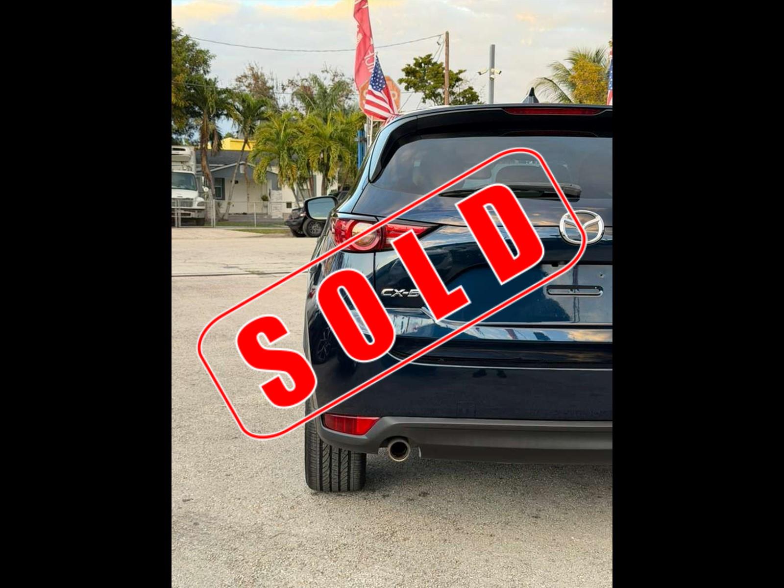 2018 MAZDA CX-5 in Miami, FL