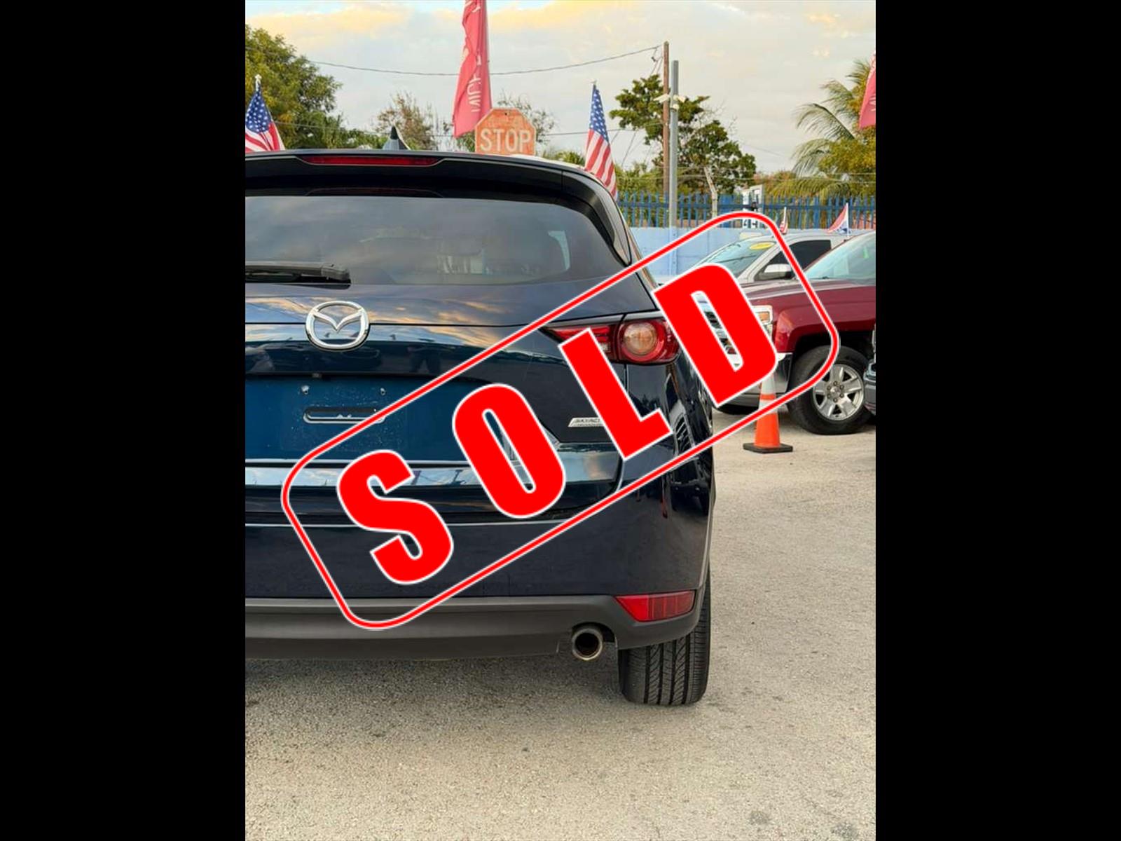 2018 MAZDA CX-5 in Miami, FL