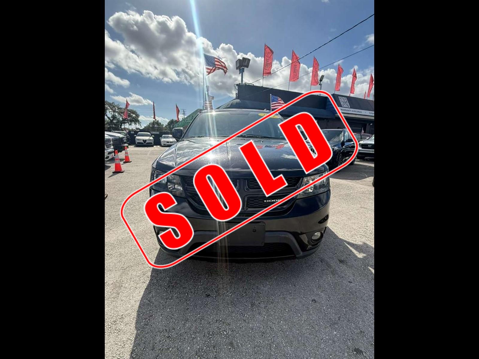 2017 DODGE Journey in Miami, FL