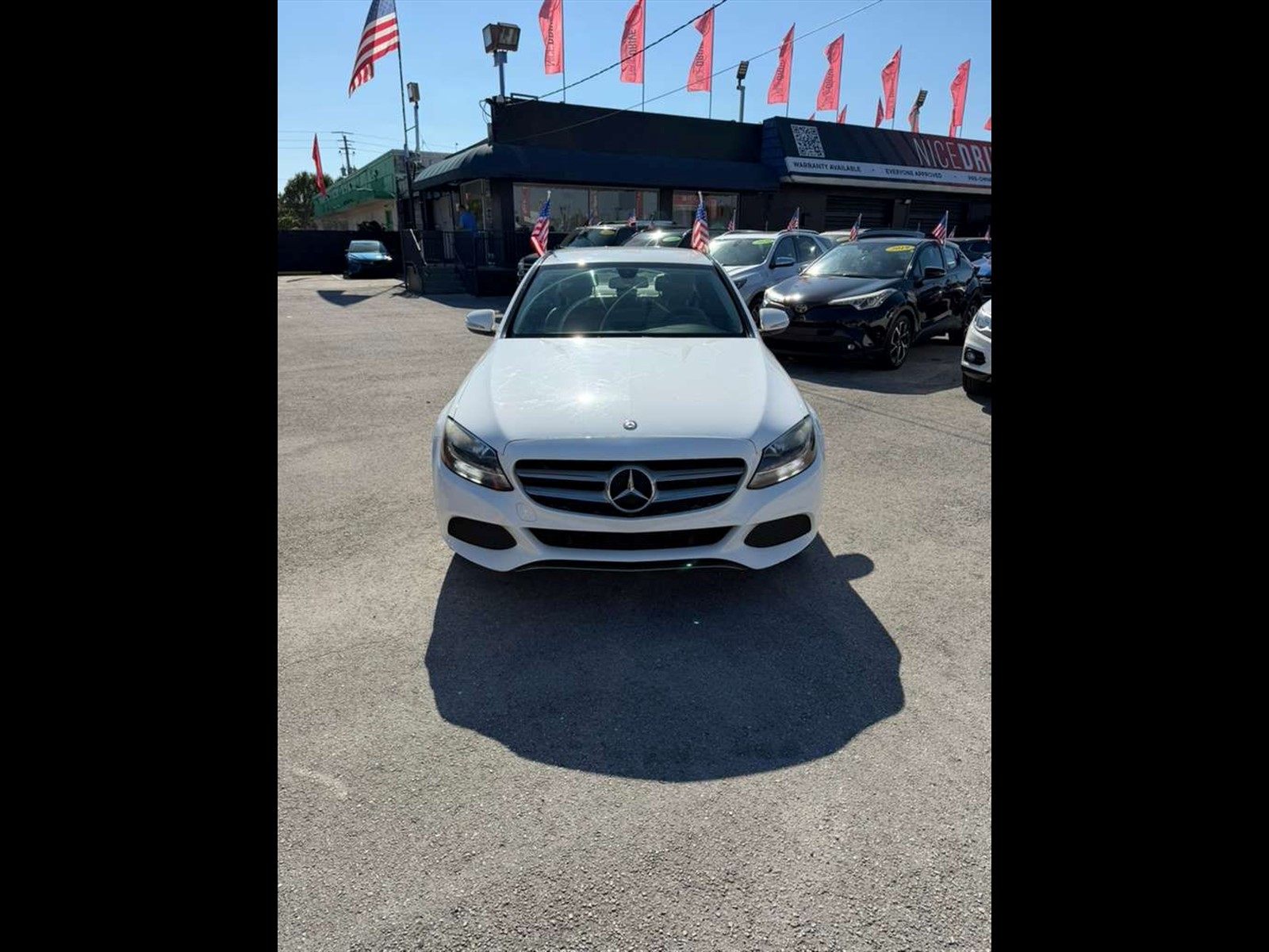2015 MERCEDES-BENZ C-Class in Miami, FL