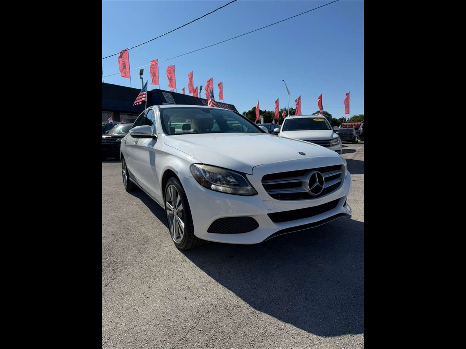 2015 MERCEDES-BENZ C-Class in Miami, FL