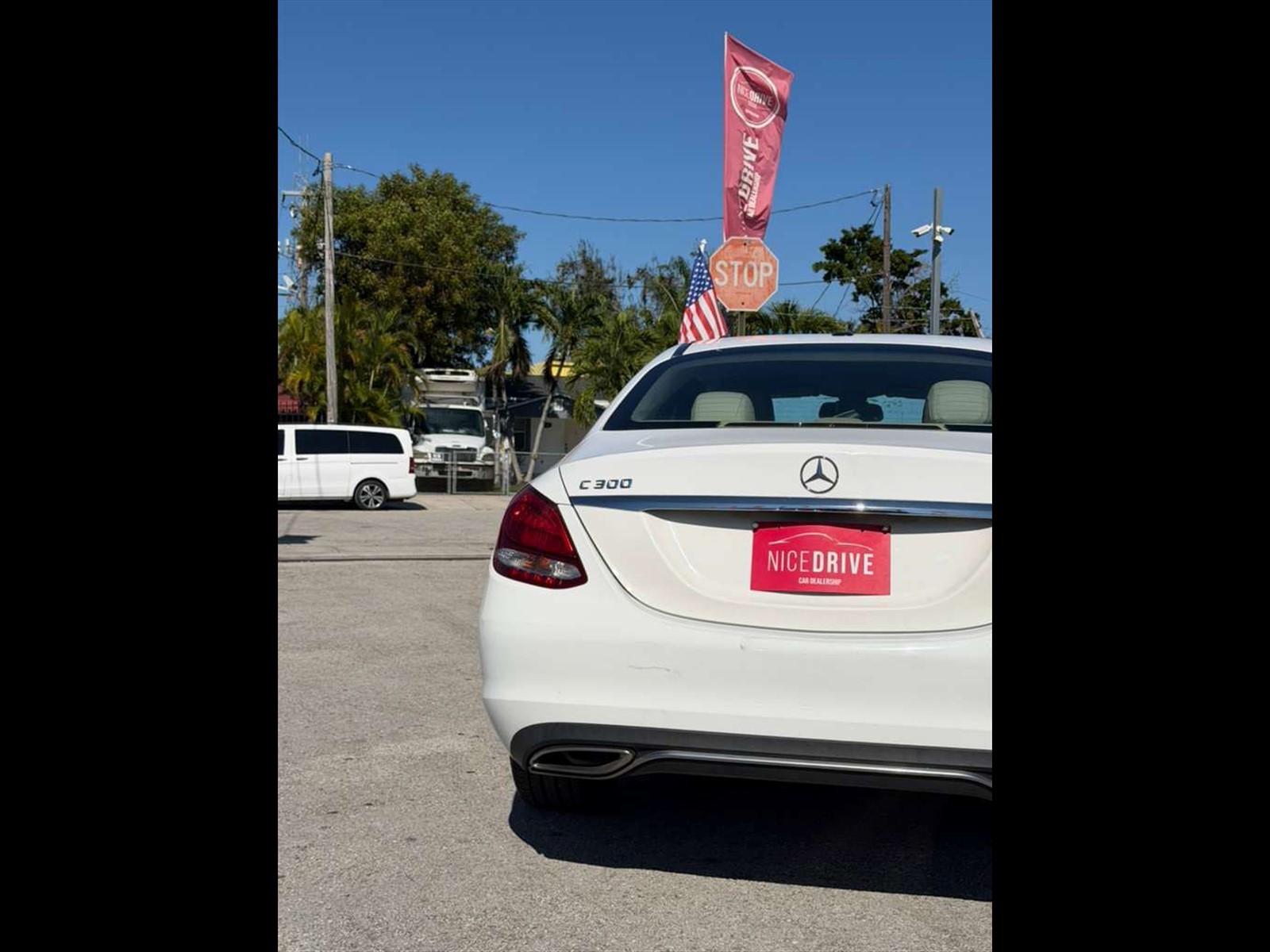 2015 MERCEDES-BENZ C-Class in Miami, FL