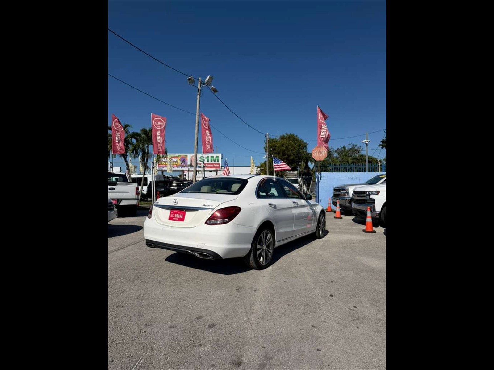 2015 MERCEDES-BENZ C-Class in Miami, FL