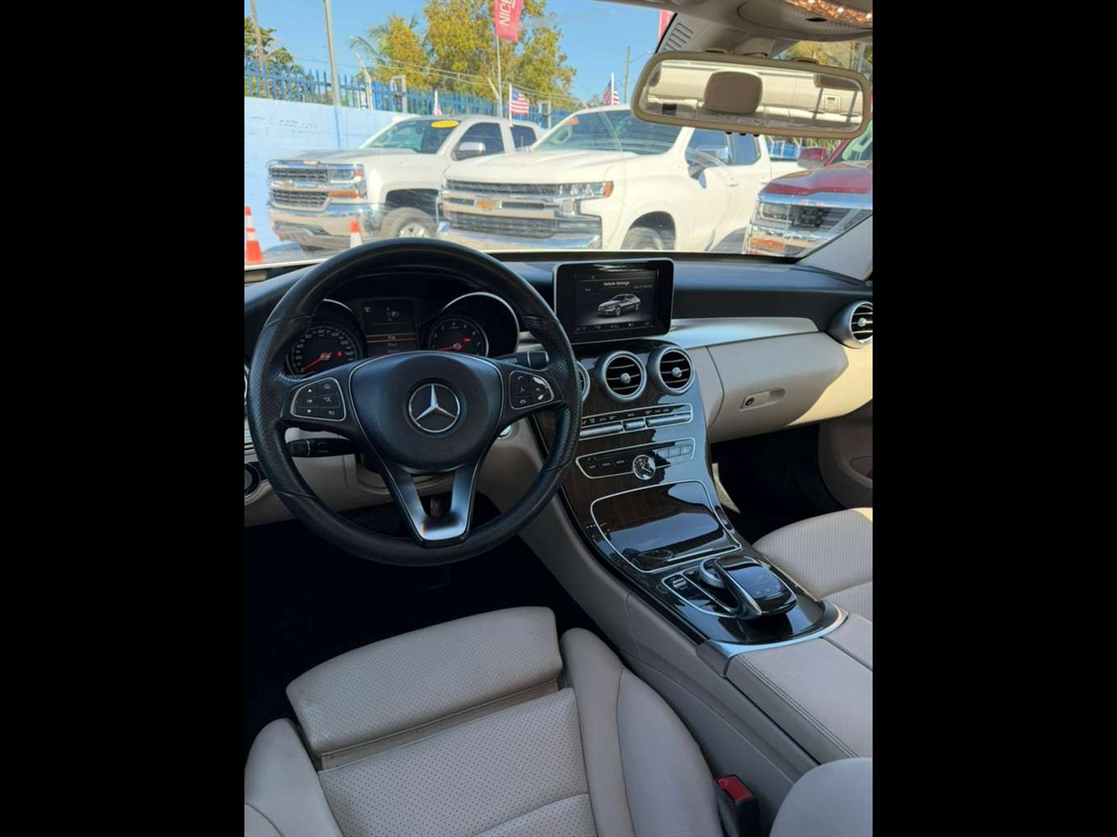 2015 MERCEDES-BENZ C-Class in Miami, FL