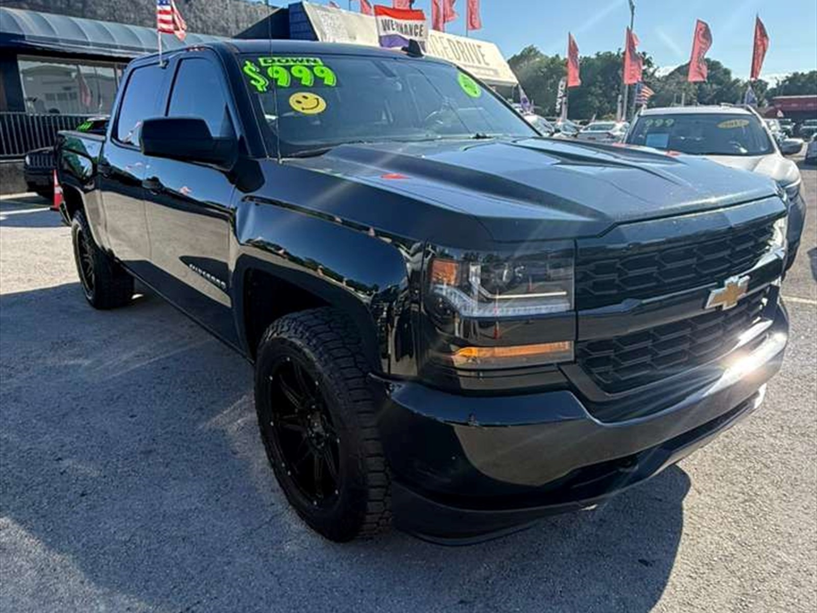 2018 CHEVROLET Silverado in Miami, FL