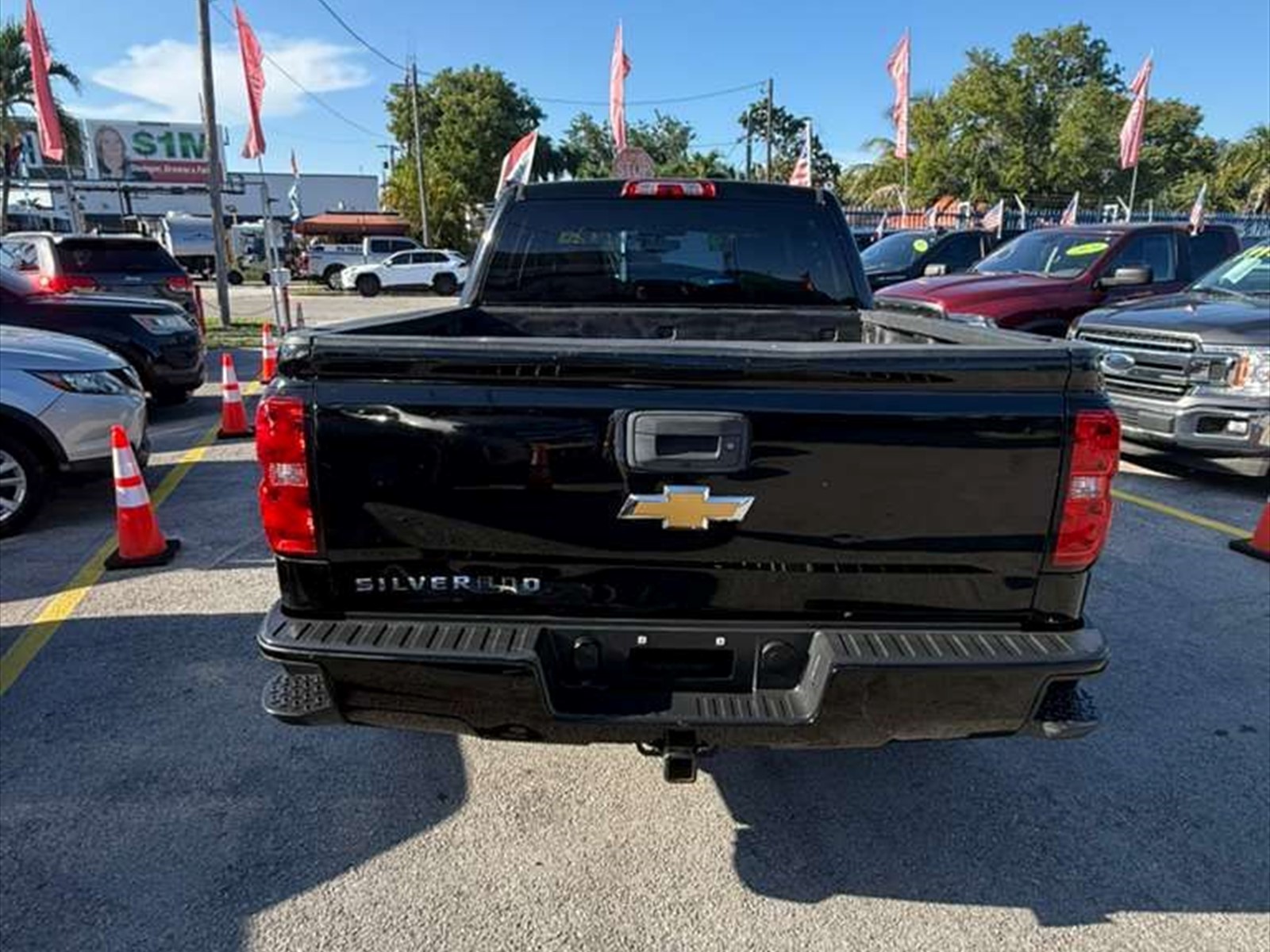 2018 CHEVROLET Silverado in Miami, FL
