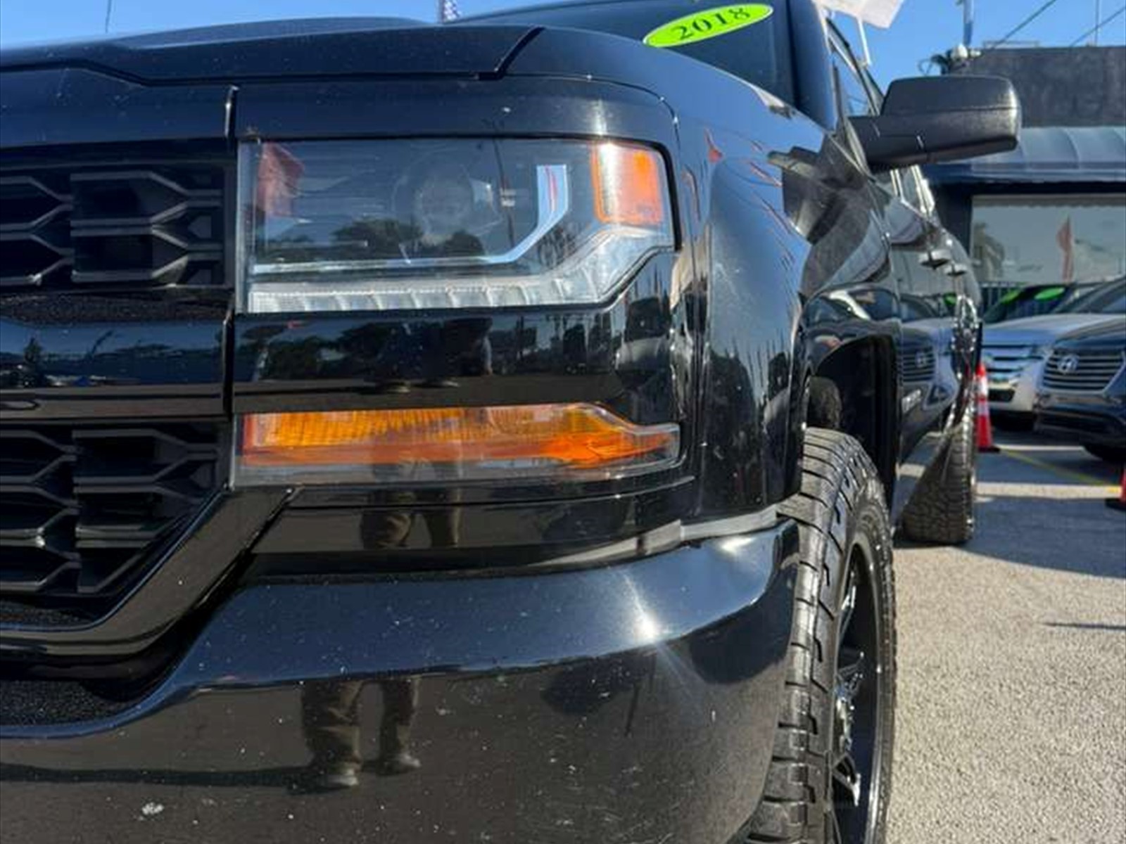 2018 CHEVROLET Silverado in Miami, FL
